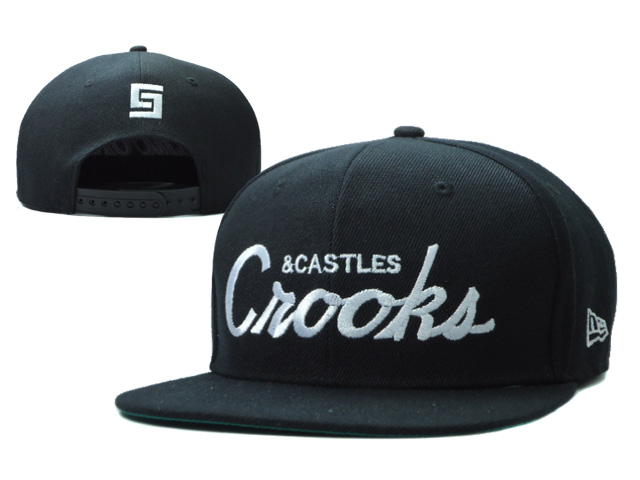 Crooks and Castles Snapback Hat #25